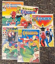 Excalibur LOT (3-125) Missing some Issues Pick What U Want VF to NM picture