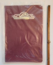 AMTRAK First Class WELCOME ABOARD packet - sealed, vintage, complete, w/ pen picture