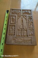 Antique Gingerbread Mold Speculaas Speculoos Springerle Cookie Mold Board Press picture