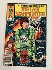 1984 The Last Starfighter #1 Marvel Movie Adaptation Comic Book Newsstand picture
