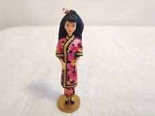 Chinese Barbie Hallmark Ornament 1997 Dolls of the World 2nd in Series No Box picture