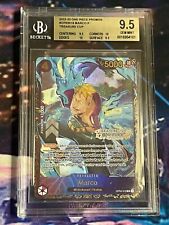 2022-23 One Piece Promo Marco Treasure Cup BGS 9.5 w/ 10 picture