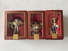 Lot Of 3 Lenox Toy Story Ornaments Woody Buzz Mr. Potato Head picture