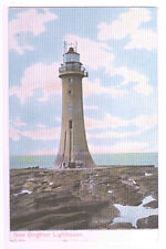 New Brighton Lighthouse Merseyside UK United Kingdom 1910c postcard picture