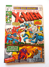 X-MEN KING-SIZE SPECIAL NUMBER 1 BRONZE AGE ORIGIN STRANGER AVENGERS STAN LEE picture