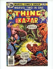Marvel Two-in-One #16 Comic Book 1976 VF+ Ron Wilson Bill Mantlo Thing picture