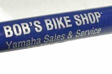 Vintage Le Mars Iowa Bob’s Bike Shop Motorcycle Dealership Motorbike Service Pen picture