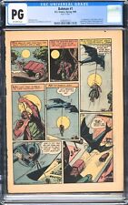 Batman #1 (Page 14 Only 1st App The Joker Catwoman Batplane, more CGC 1940 PG NG picture