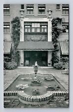 Washington DC, The Dodge Hotel On Capitol Hill, Pool, Antique, Vintage Postcard picture