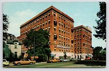 c1960s Sheraton Hotel Cambridge Middlesex County Massachusetts MA Vtg Postcard picture