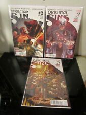 MARVEL OPERATION SIN ORIGINAL SINS COMIC LOT BAGGED BOARDED~ picture