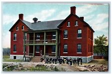 1909 Band Headquarters Band Fort Williams Maine ME Posted Antique Postcard picture