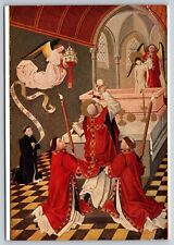 Postcard Art St Gregory's Mass 3W picture