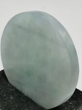 Icy Ice Green 100% Burma Jadeite Jade Polished Rough Stone # 45 gram # 225 carat picture