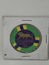 MGM Grand Las Vegas $25 casino chip 5th anniversary gaming token poker chip picture