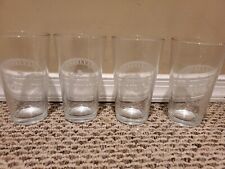 Set of 4 Pennsylvania Auditor General Glasses 5.75'' picture