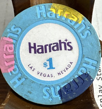 Harrah's Casino $1.00 Chip - Las Vegas, NV - Good Condition picture