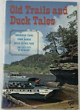 OLD TRAILS AND WISCONSIN DELLS DUCK TAILS COLOR SCENIC BOOK SOUVENIR GUIDE 72 picture