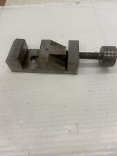 NICE Vintage Journeyman Made Toolmakers Machinist Drill Press Milling Lathe Vise picture