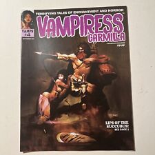 VAMPIRESS CARMILLA #4 HORROR MAGAZINE WARRANT 2021 Eerie creepy Warren Vibe picture