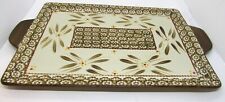 Temp-Tations Old World 13 x 9.5” Rectangular Serving Tray by Tara Ovenware picture