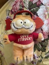Vintage 1978-1981 Plush Garfield Love Stuck 8