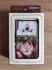 One Piece Playing Cards Ensky Straw Hat Crew 2nd Log Japanese picture