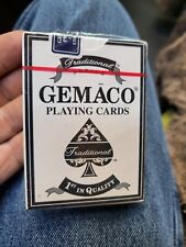 FOXWOODS RESORT CASINO GEMACO TRADITIONAL PLAYING CARDS deck SEALED New NIB USA picture
