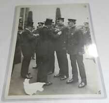 Vintage Press Photo by Paul Thompson - Police Parade - Michael Enright rec Medal picture