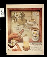 1953 Falstaff Premium Quality Beer Vintage Print Ad 9695 picture