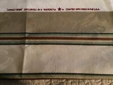 Waverly Home Decor Fabric Capulet Stripe Upholstery Pillows 4 Yds X 23 Inches picture