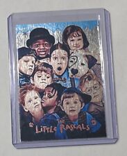The Little Rascals Platinum Plated Artist Signed Movie Poster Trading Card 1/1 picture