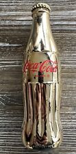 1996 Coca-Cola Atlanta Olympics Commemorative GOLD Plated Bottle 5375/10000 Read picture