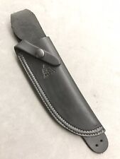 SHEATH ONLY Tops Knives Silent Hero 6 Knife New Unused Leather Sheath USA Made picture
