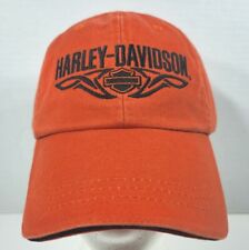 Harley-Davidson 2006 Orange Adjustable Hat picture