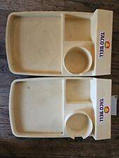 2 Taco Bell Fast Food Car Trays picture