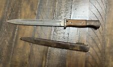 German Type 1917 WWI Bayonet with Scabbard picture