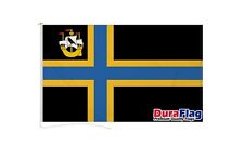 CAITHNESS SCOTLAND DURAFLAG 150cm x 90cm 5x3 FT HIGH QUALITY FLAG ROPE & TOGGLE picture