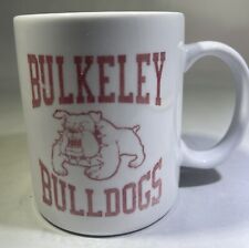 Vintage Bulkeley High School Hartford CT Conn Bulldogs Coffee Mug picture