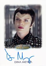 2021 Women of Star Trek A&I - Dina Meyer as Sub Commander Donatra - Auto Card picture