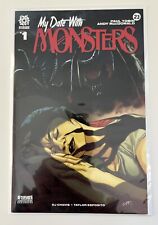 My Date With Monsters #1 AfterShock Ambassador Variant 2022 Paul Tobin picture
