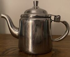 Vintage Rare Stainless Lipton Tea Pot 1 cup size Made In Japan. (I) picture