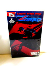 ZORRO #0 BRIAN STELFREEZE COVER TOPPS 1993 BAGGED BOARDED picture