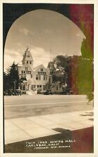 Postcard RPPC California Carlsbad Twin Inns dining room 1930s Frasher 23-9897 picture