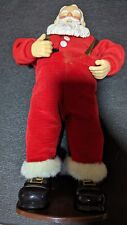 1998 Swinging Santa Clause Animated Christmas Fantasy Ltd. PARTS ONLY picture