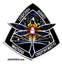 Authentic NASA SPACEX -CREW-4- ISS Mission - AB Emblem -CREW DRAGON- SPACE PATCH picture