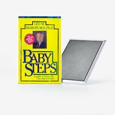 What About Bob Baby Steps Book Refrigerator Magnet 2x3 Bill Murray  picture