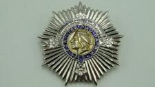 Rare Vintage - Society of Colonial Wars - Michigan Fortiter Pro Patria Medal Pin picture