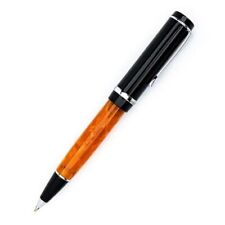 Conklin Duragraph Ballpoint Pen (Orange Nights) - A Luxury Pen for Journaling... picture
