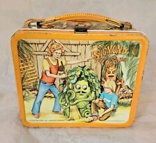 1974 ALADDIN Sigmund And The Sea Monsters Metal Lunchbox Sid & Marty Krofft  picture